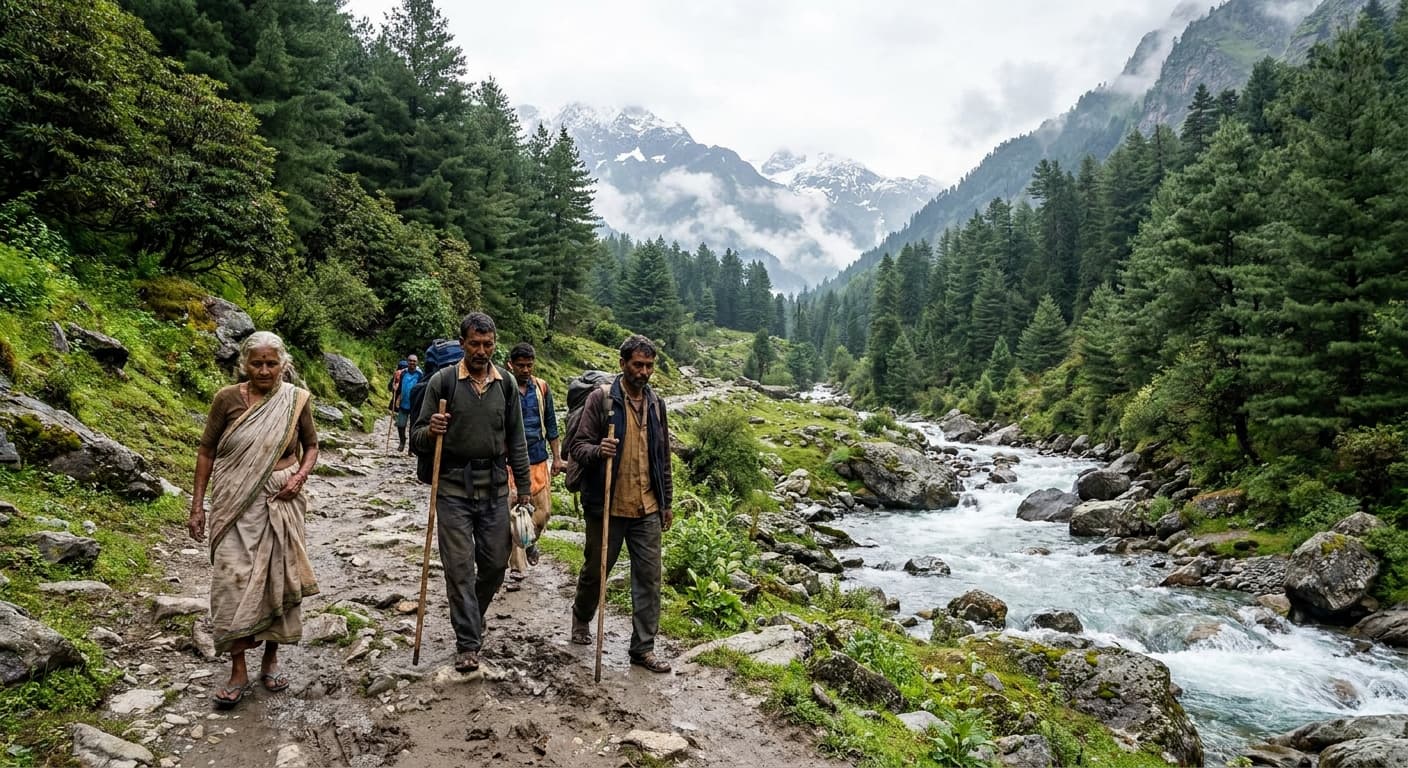 Yamunotri Valley