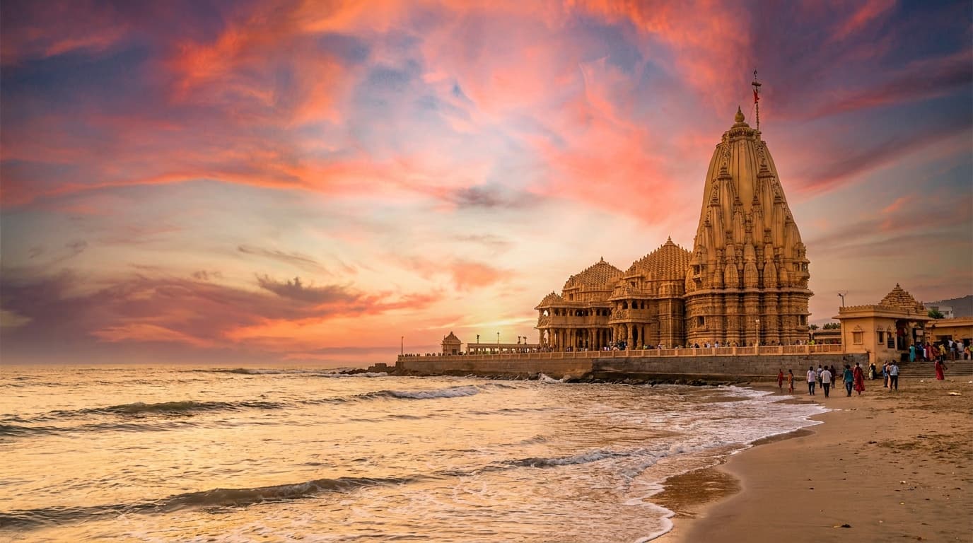 Somnath & Dwarka Spiritual Tour