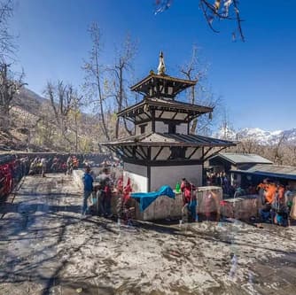 Nepal Spiritual Circuit