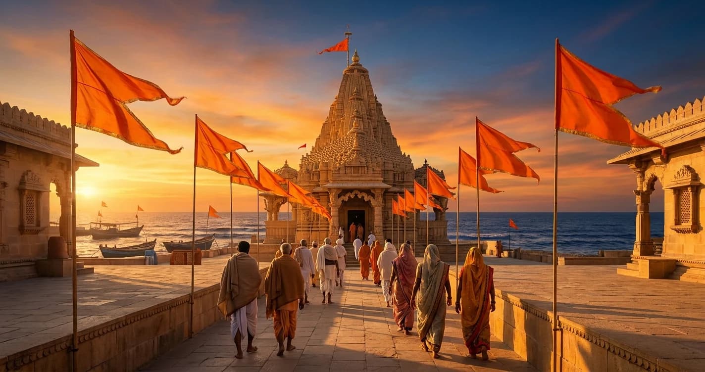 Exclusive Gujarat with Two Jyotirlingas
