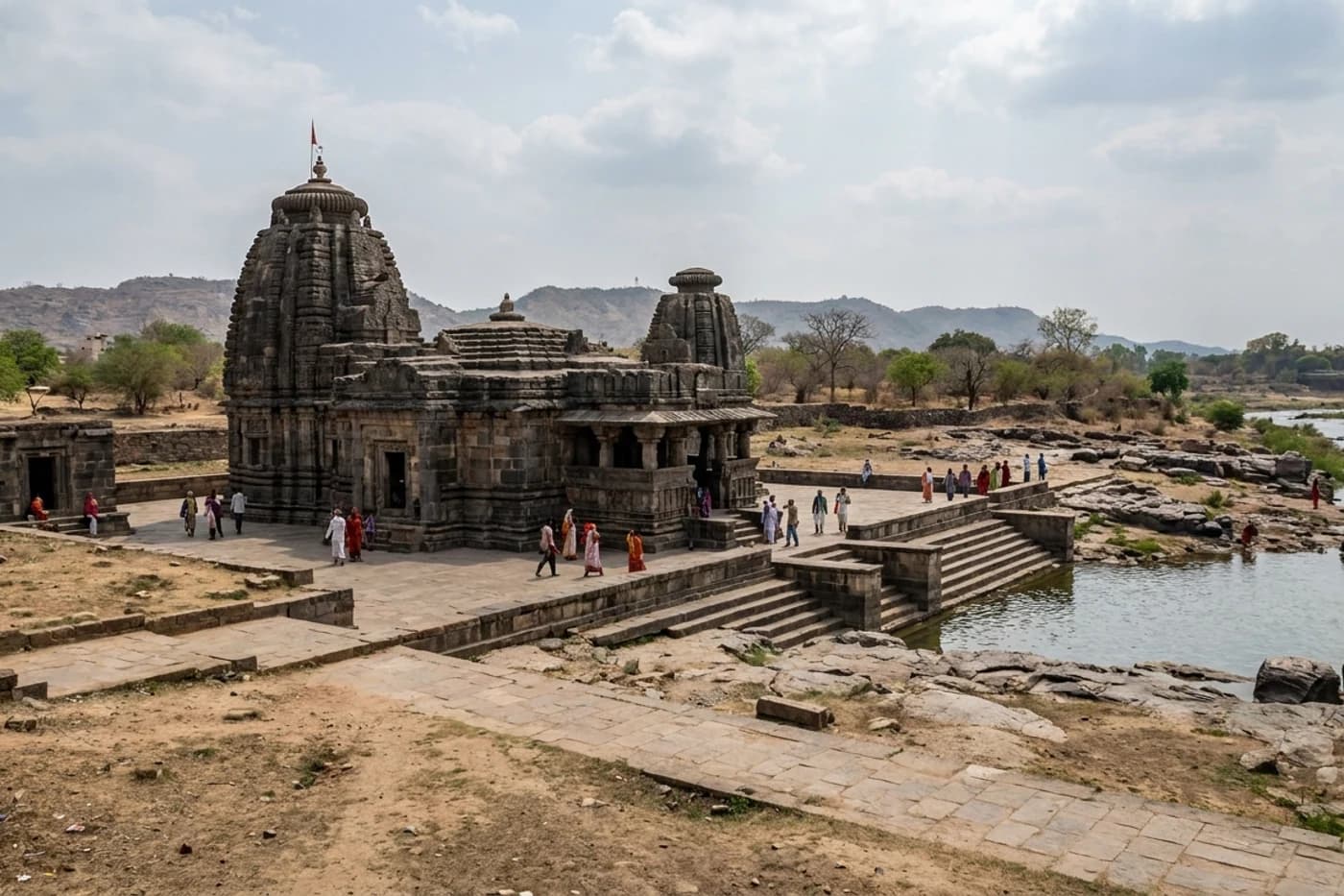 Gaya and Bodhgaya, Uttar Pradesh, Bihar and Jharkhand — route landscape created for this tour guide