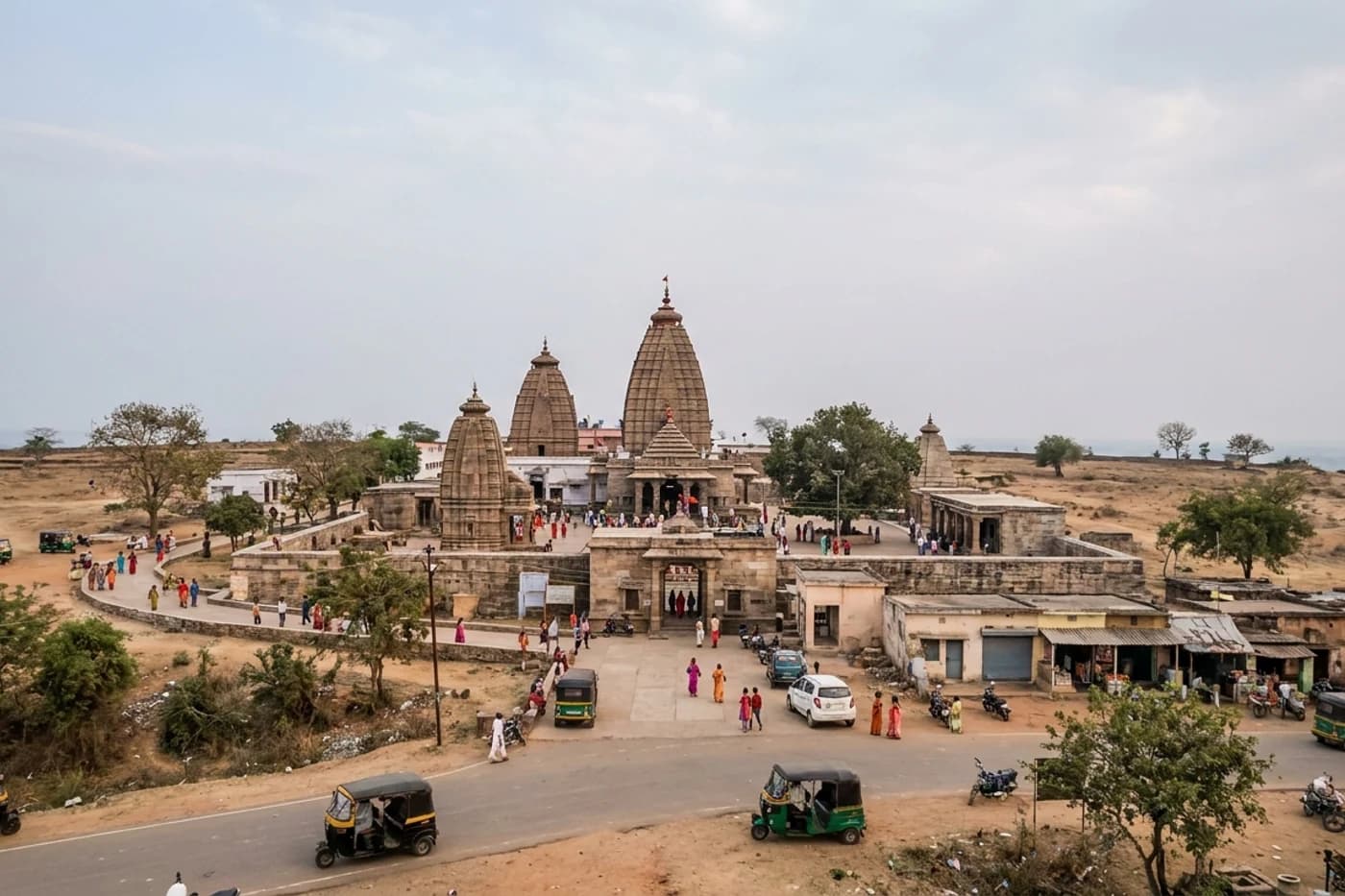 Baidyanath and return, Uttar Pradesh, Bihar and Jharkhand — route landscape created for this tour guide