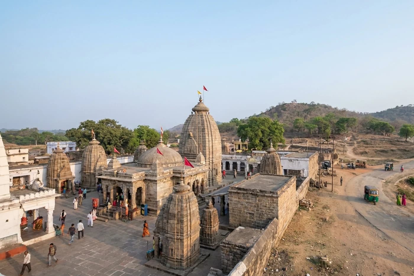 Deoghar and Janakpur, Deoghar and Nepal — route landscape created for this tour guide