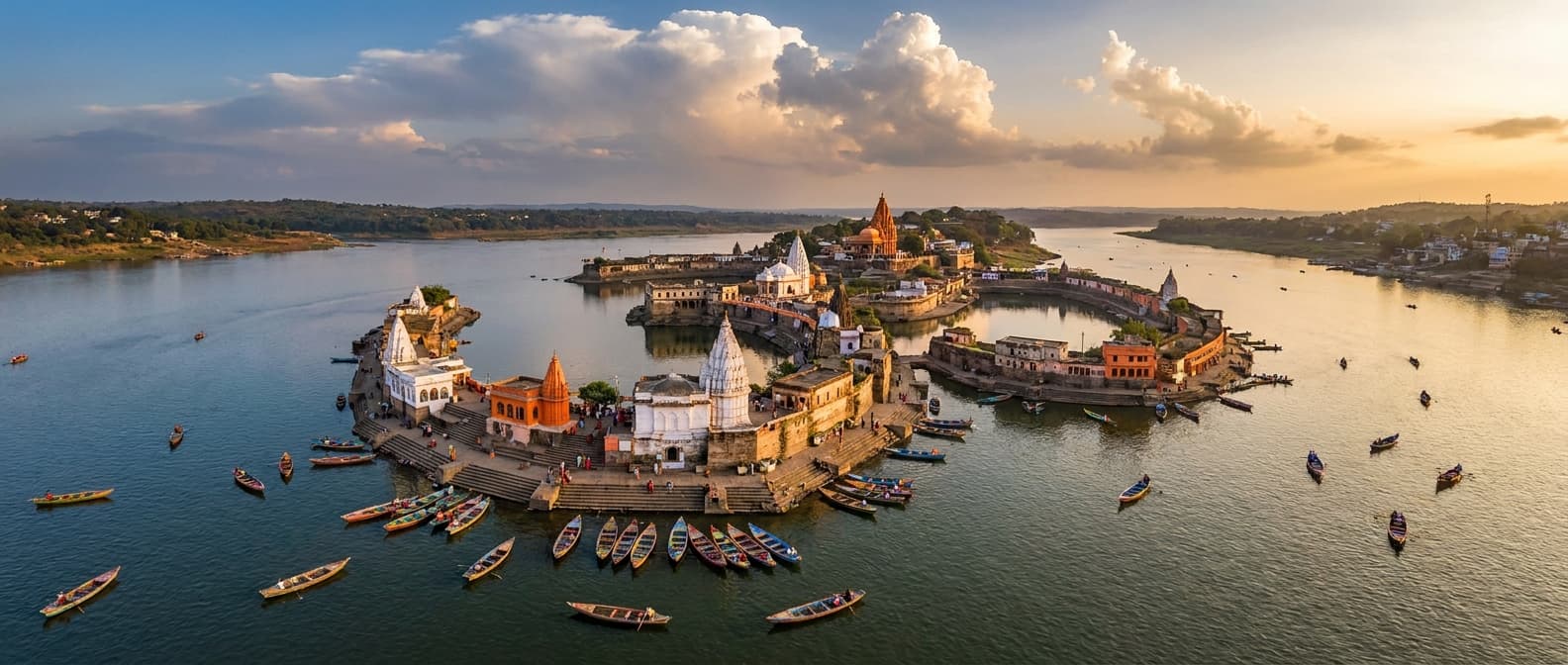 Omkareshwar & Maheshwar