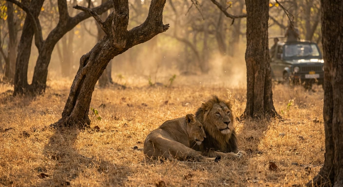 Sasan Gir / Nishkalank Mahadev