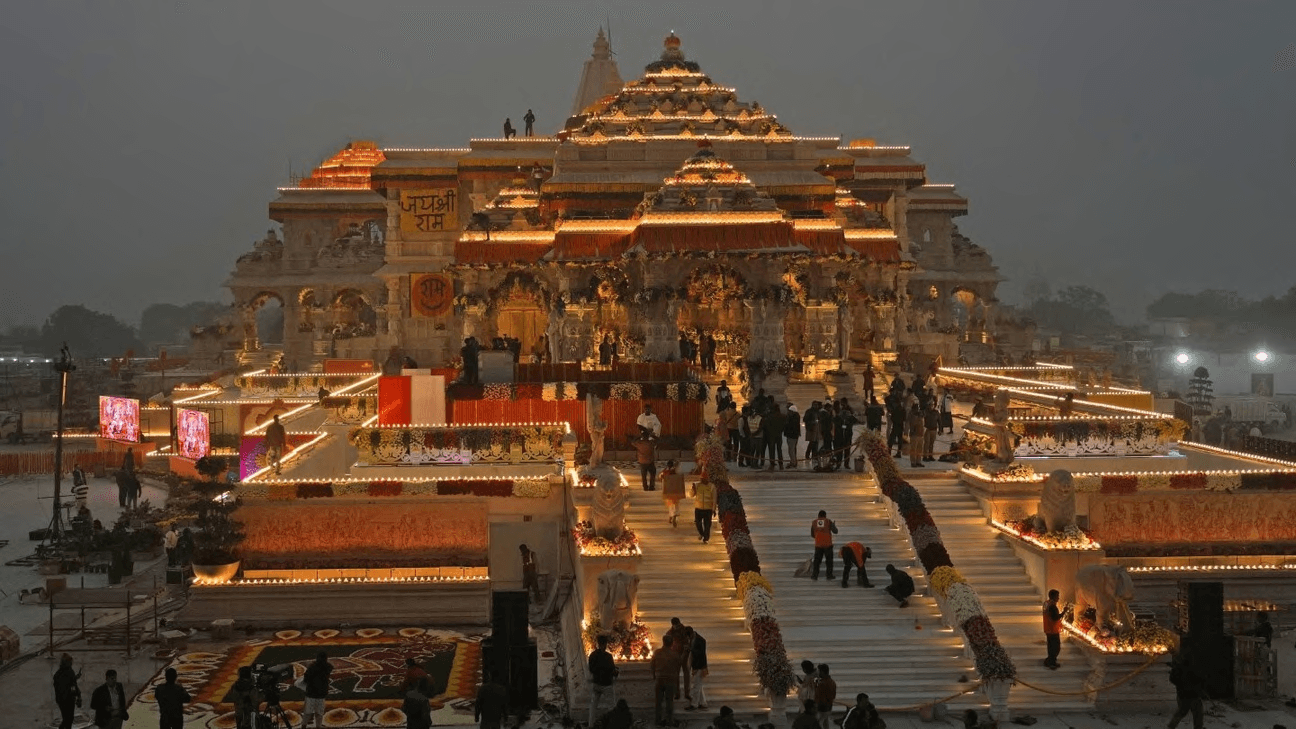 Ayodhya Ram Temple