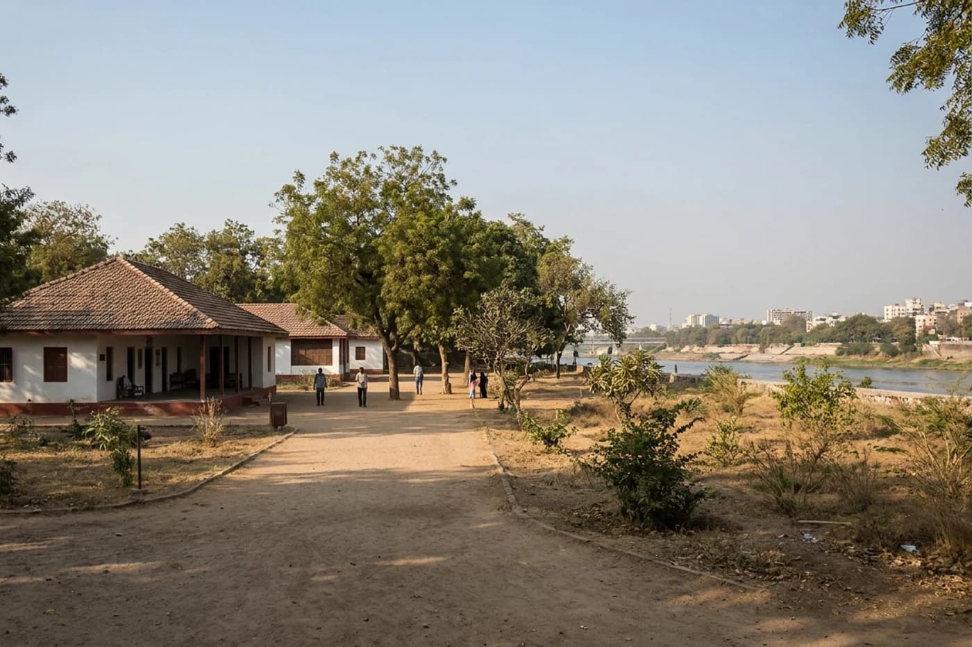 Ahmedabad, Gujarat — route landscape created for this tour guide