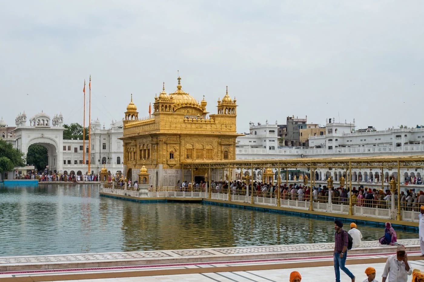 Amritsar, Amritsar, Jammu and Katra — route landscape created for this tour guide