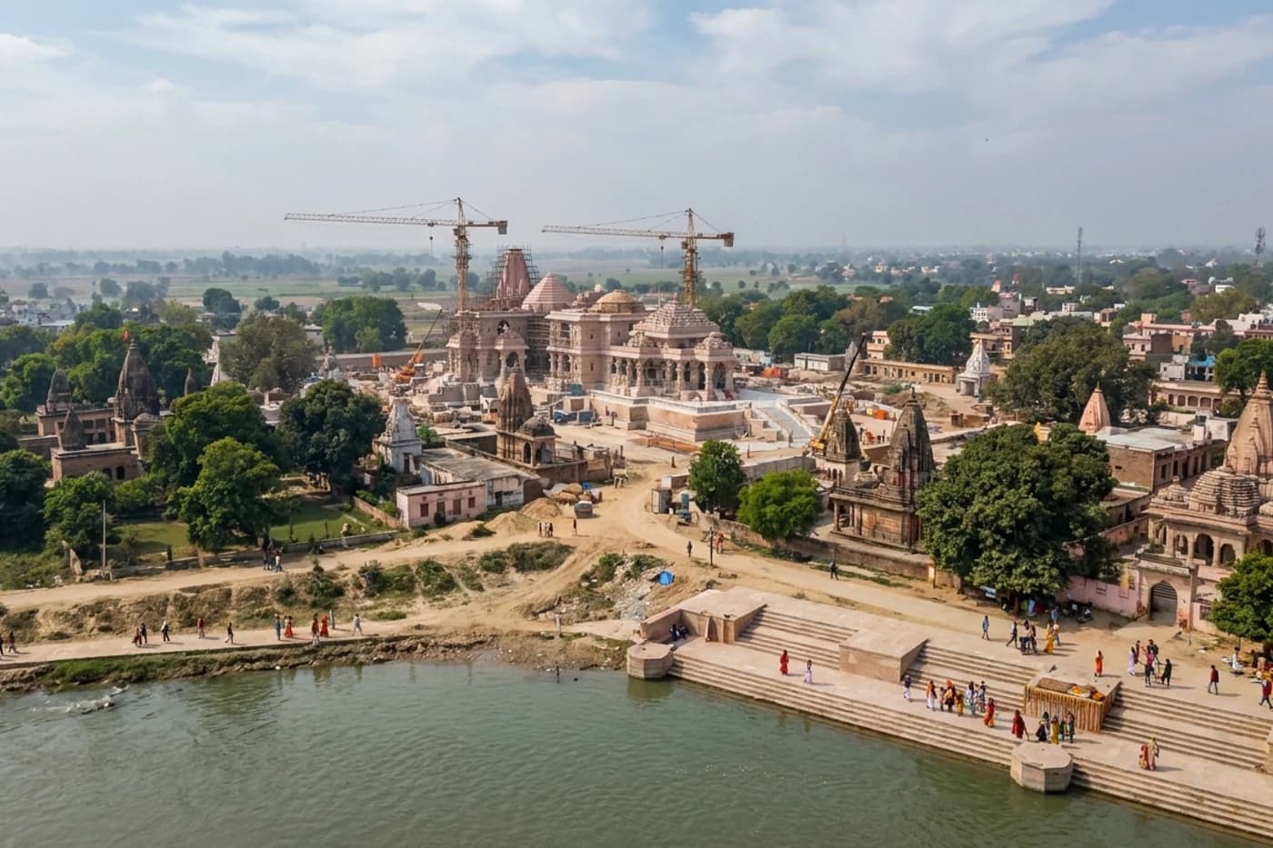 Arrival in Kathmandu, Kathmandu and Muktinath — route landscape created for this tour guide