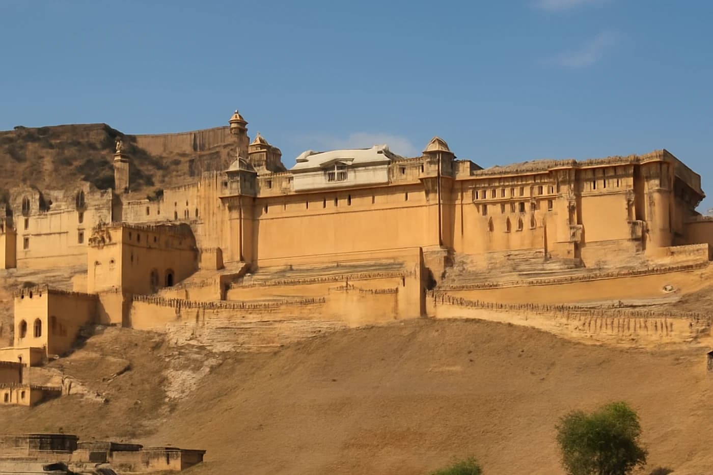 Jaipur, Pushkar and Nathdwara, Rajasthan and Gujarat — route landscape created for this tour guide