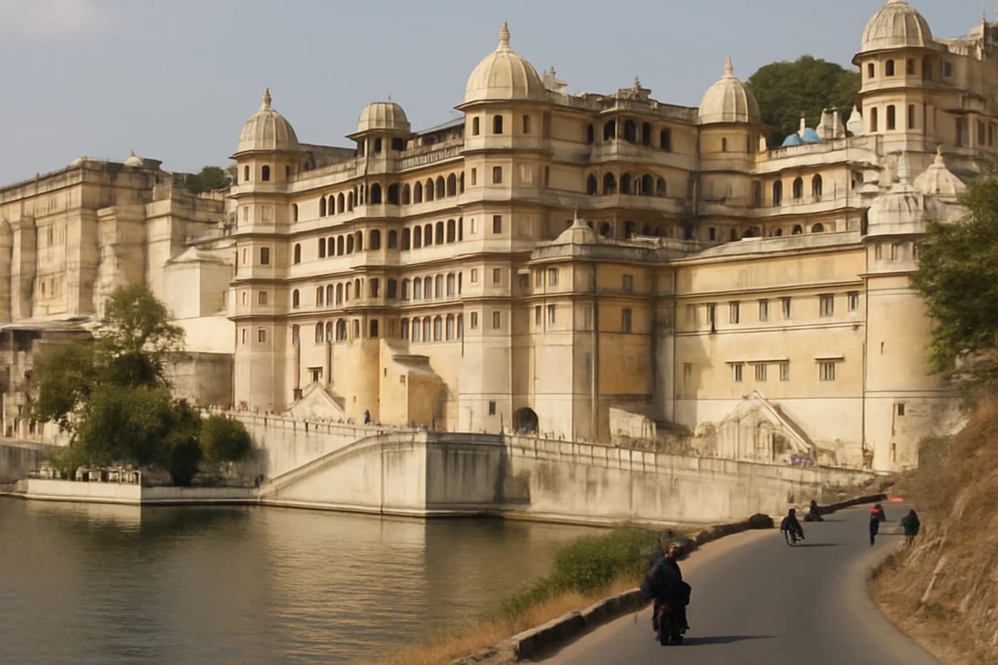Udaipur, Mount Abu and Ambaji, Rajasthan and Gujarat — route landscape created for this tour guide