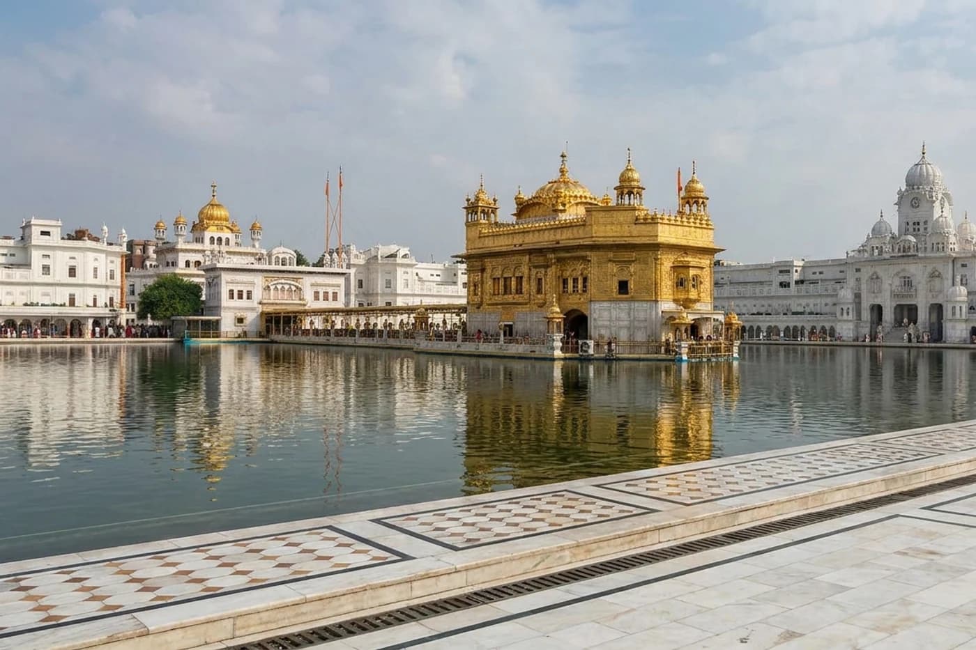 Amritsar and Katra, Punjab, Jammu and Himachal Pradesh — route landscape created for this tour guide