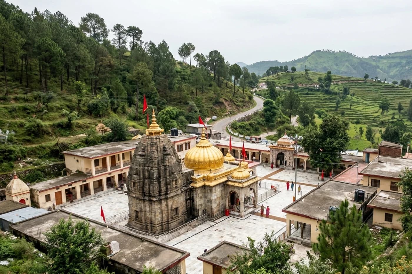 Himachal Shaktipeeths, Punjab, Jammu and Himachal Pradesh — route landscape created for this tour guide
