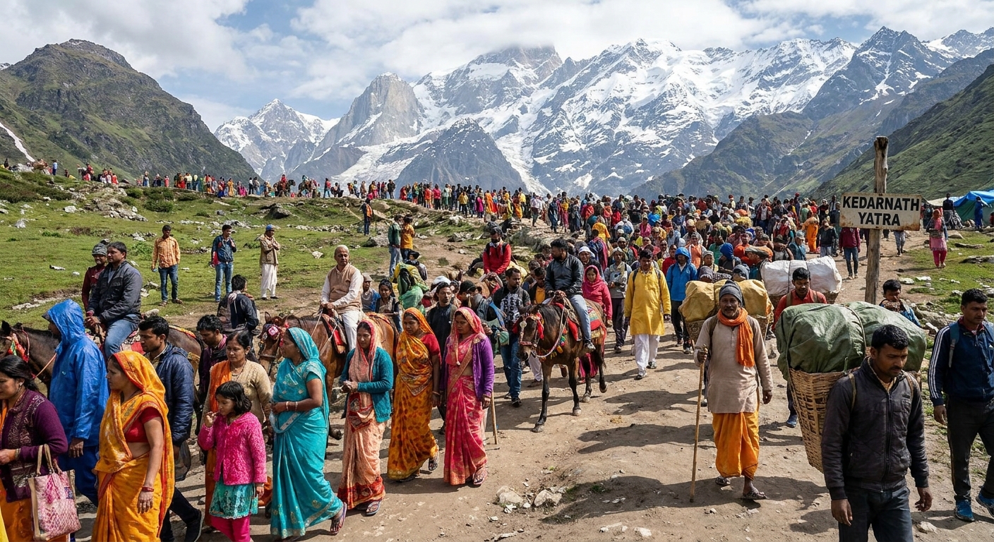 Kedarnath Ascent