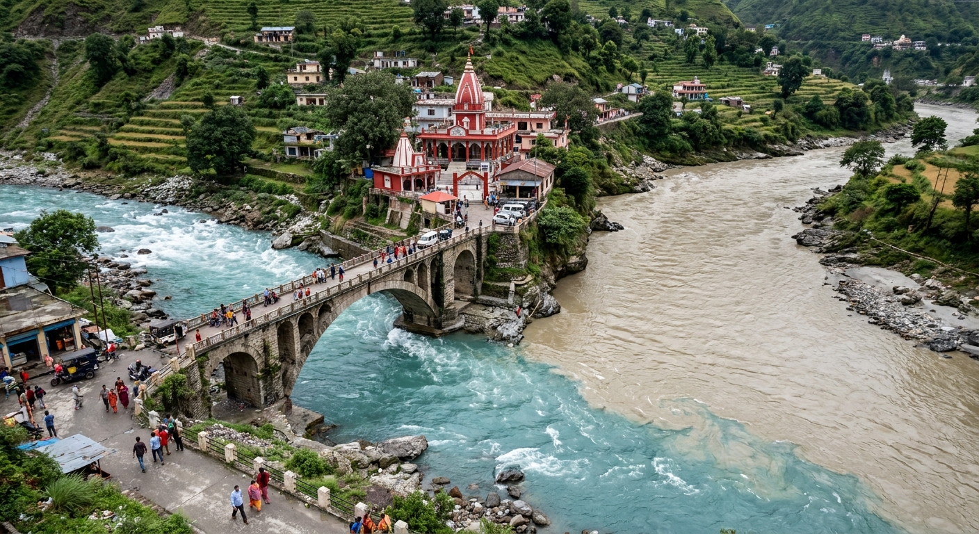 Badrinath → Haridwar