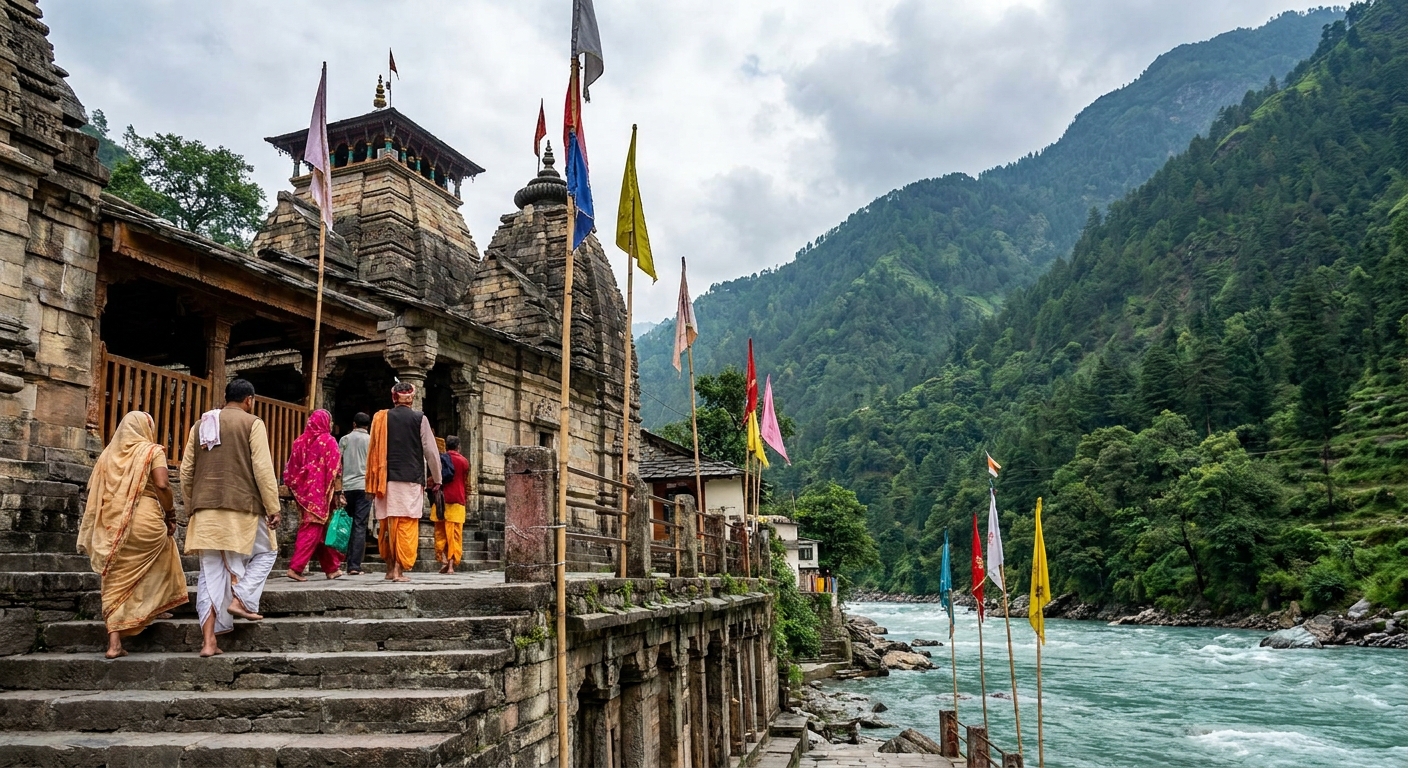 Barkot → Uttarkashi